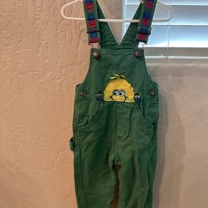 Vintage seasons street overalls